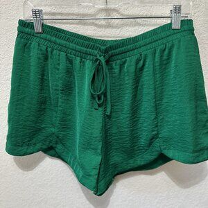 Forever 21 Emerald Green Shorts